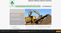 Desktop Screenshot of esg-guttau.de