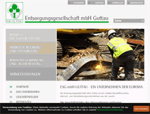 Tablet Screenshot of esg-guttau.de